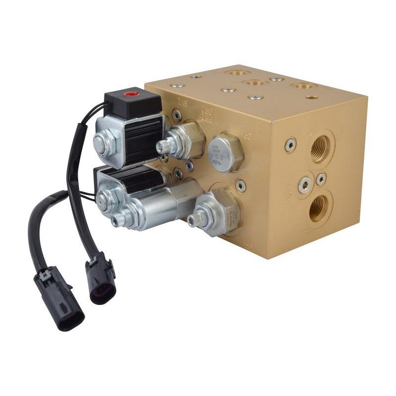 JLG Part # 1001103150 - MANIFOLD. SECONDARY FUNCTION