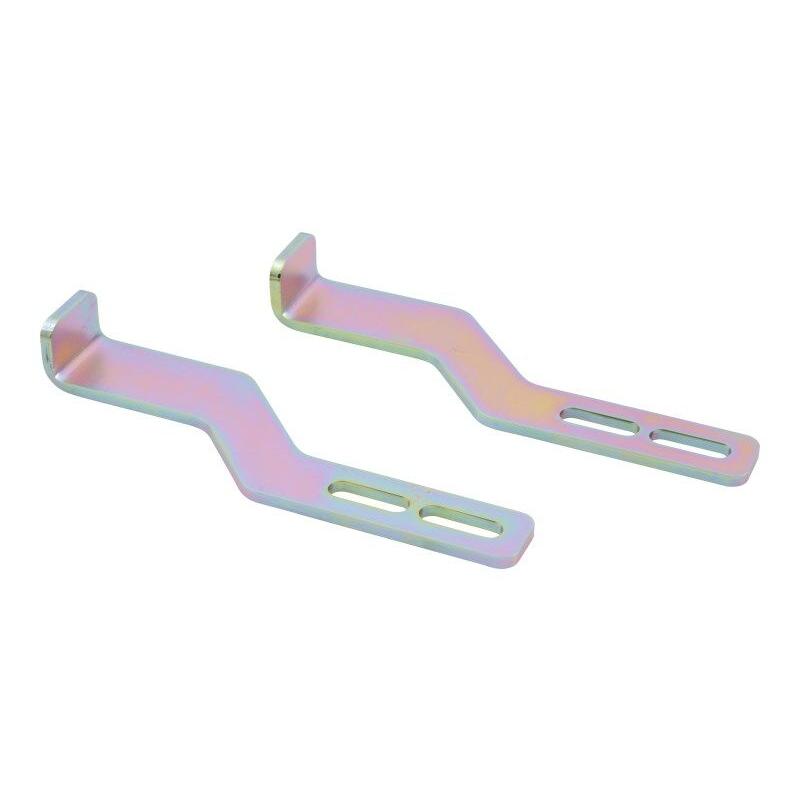 JLG Part # 1001103939 - PLATE. HOOD LATCH