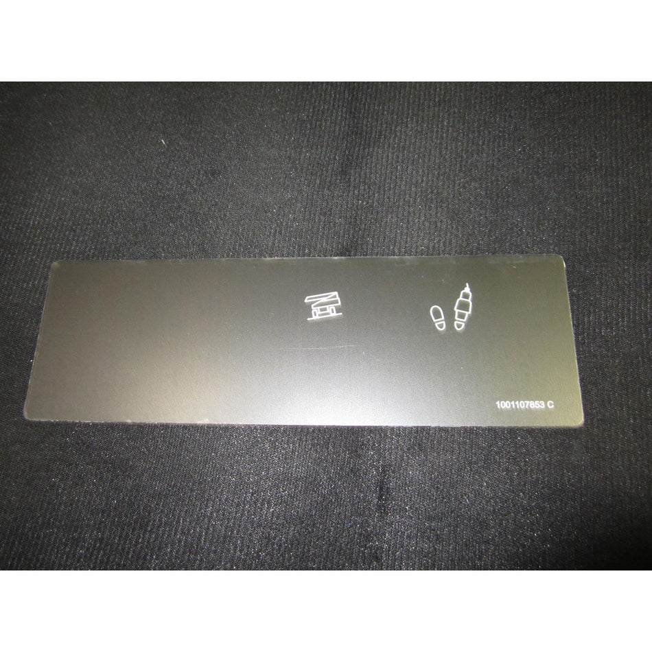JLG Part # 1001107853 - DECAL. PLATFORM DISPLAY
