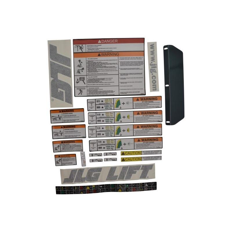 JLG Part # 1001104841 - PLATE. LOCKING
