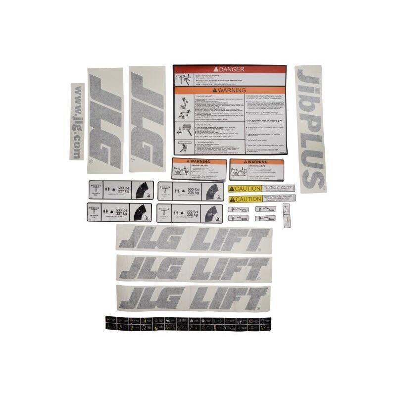 JLG Part # 1001104853 - LOAD. CHART - G10-55A