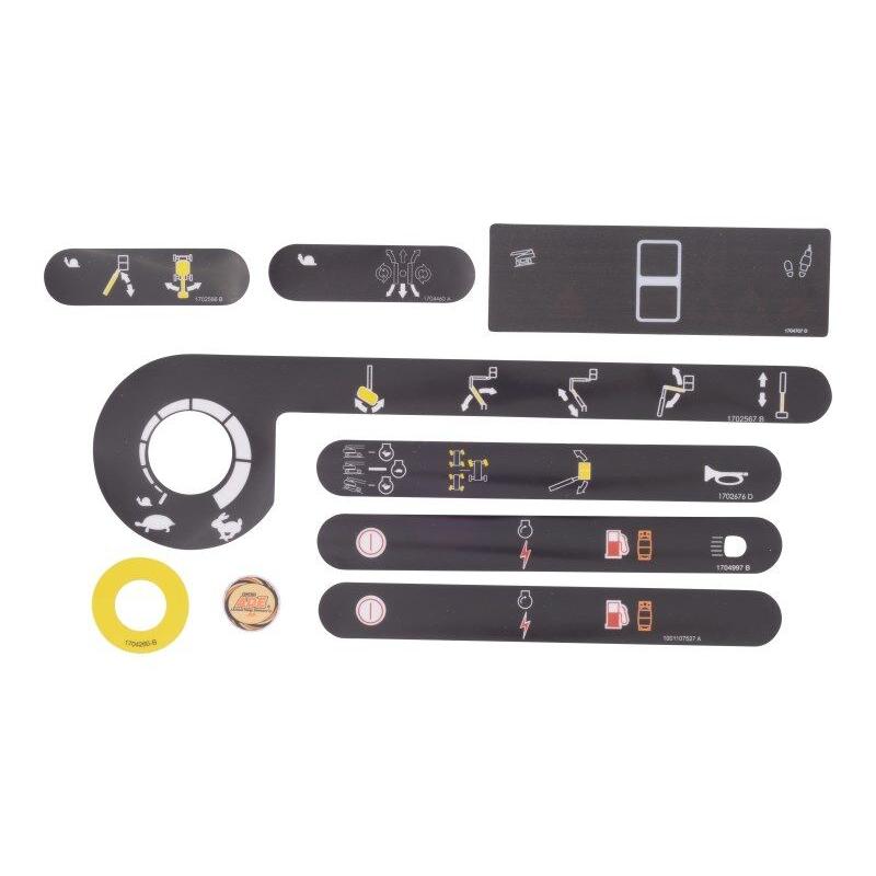 JLG Part # 1001109193 - KIT. PLATFORM CONSOLE DECAL
