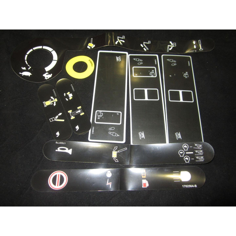 JLG Part # 1001109194 - KIT. PLATFORM CONSOLE DECAL