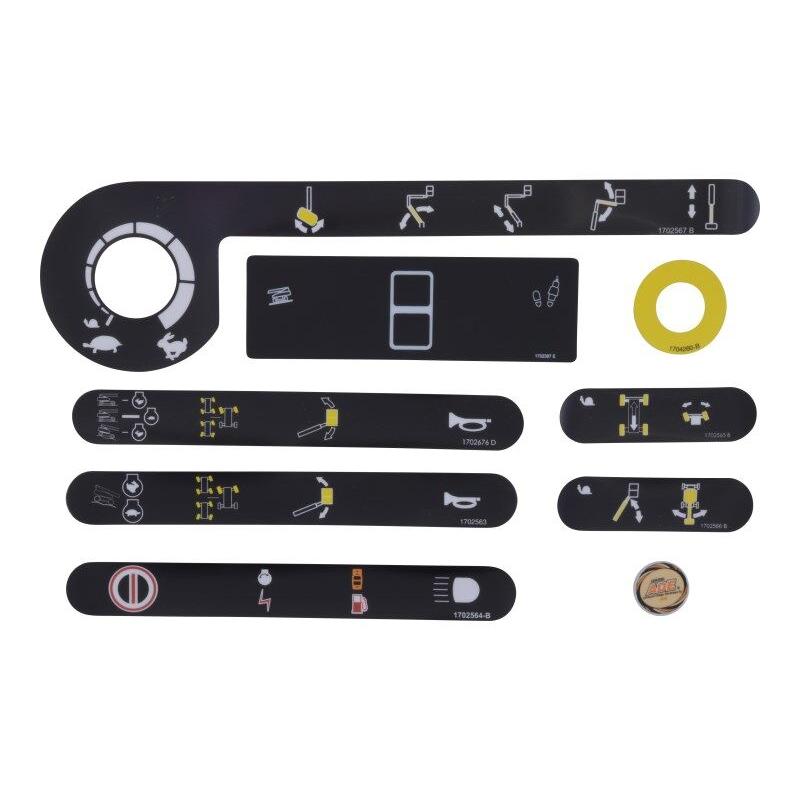 JLG Part # 1001109195 - KIT. PLATFORM CONSOLE DECAL
