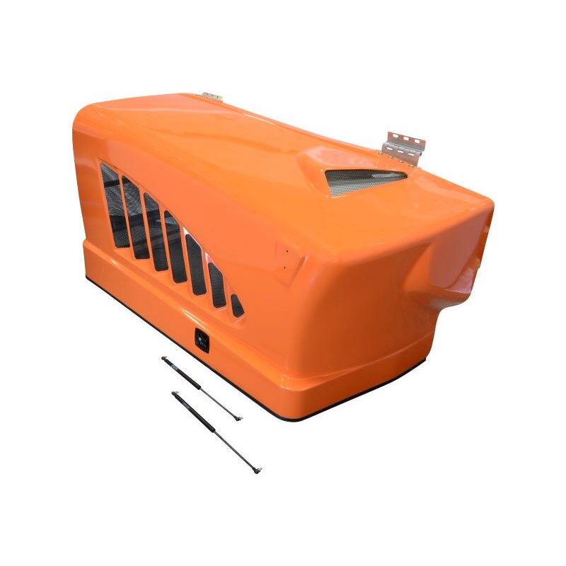 JLG Part # 1001109338 - COVER. ENGINE - FIBERGLASS