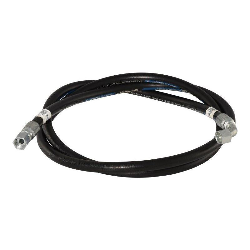 JLG Part # 1001109439 - HOSE ASSY. .5ID 144LG 3000PSI