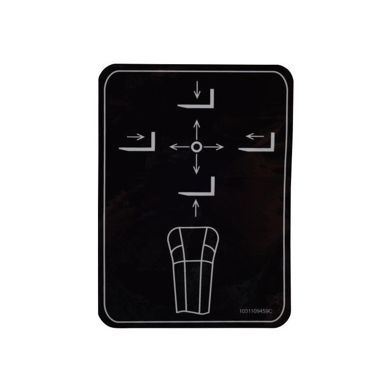 JLG Part # 1001109459 - DECAL. BOOM CONTROL