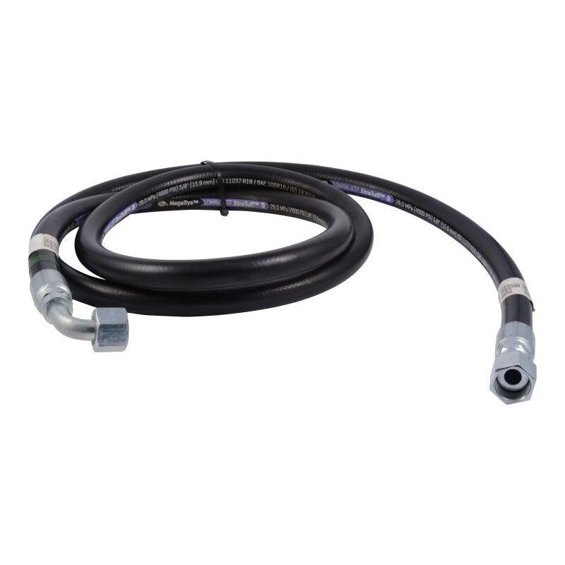 JLG Part # 1001109471 - HOSE ASSY. M4K. .625ID-108LG