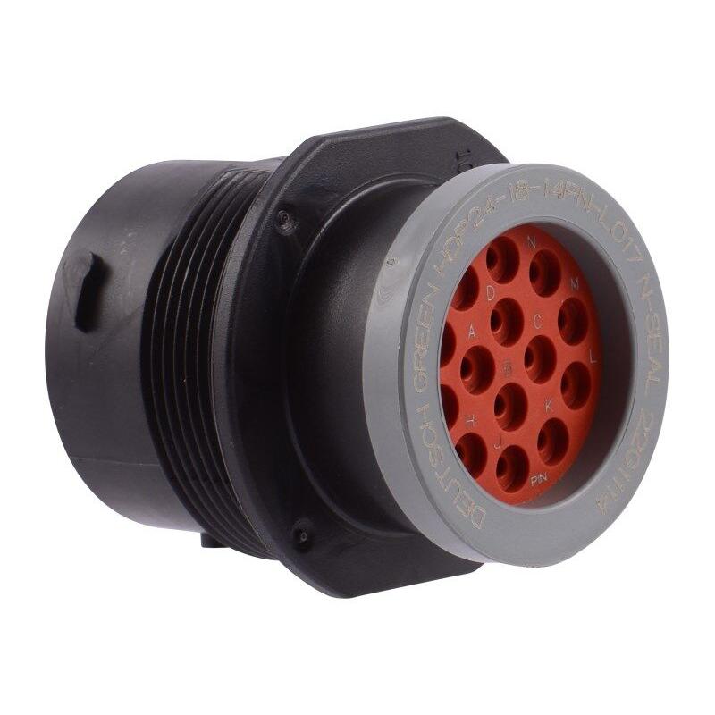 JLG Part # 1001109484 - CONNECTOR. 14 POS DEUTSCH HDP