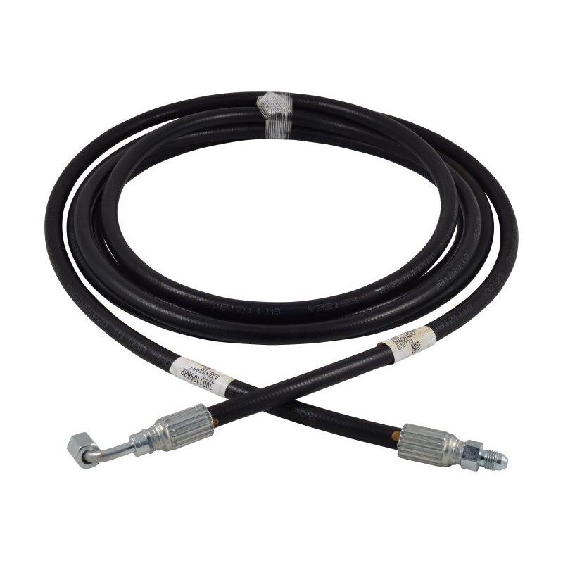 JLG Part # 1001109682 - HOSE ASSY. .25 JIC/JIC