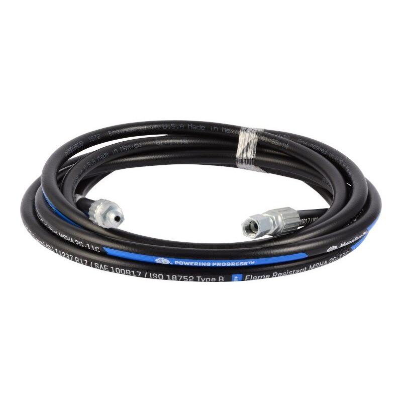 JLG Part # 1001109683 - HOSE ASSY. .25 JIC/JIC