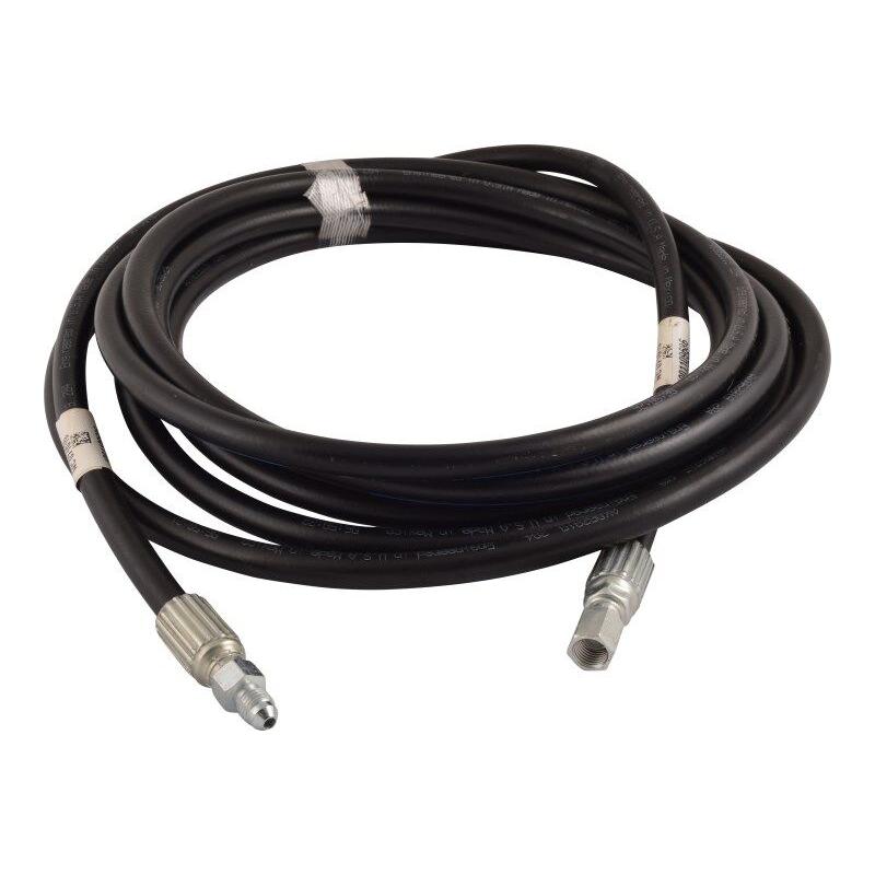 JLG Part # 1001109686 - HOSE ASSY. .25 JIC/JIC