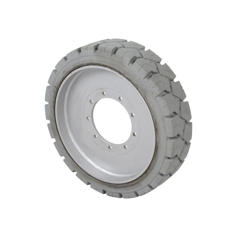 JLG Part # 1001110775 - WHEEL. SOLID TIRE ASSY