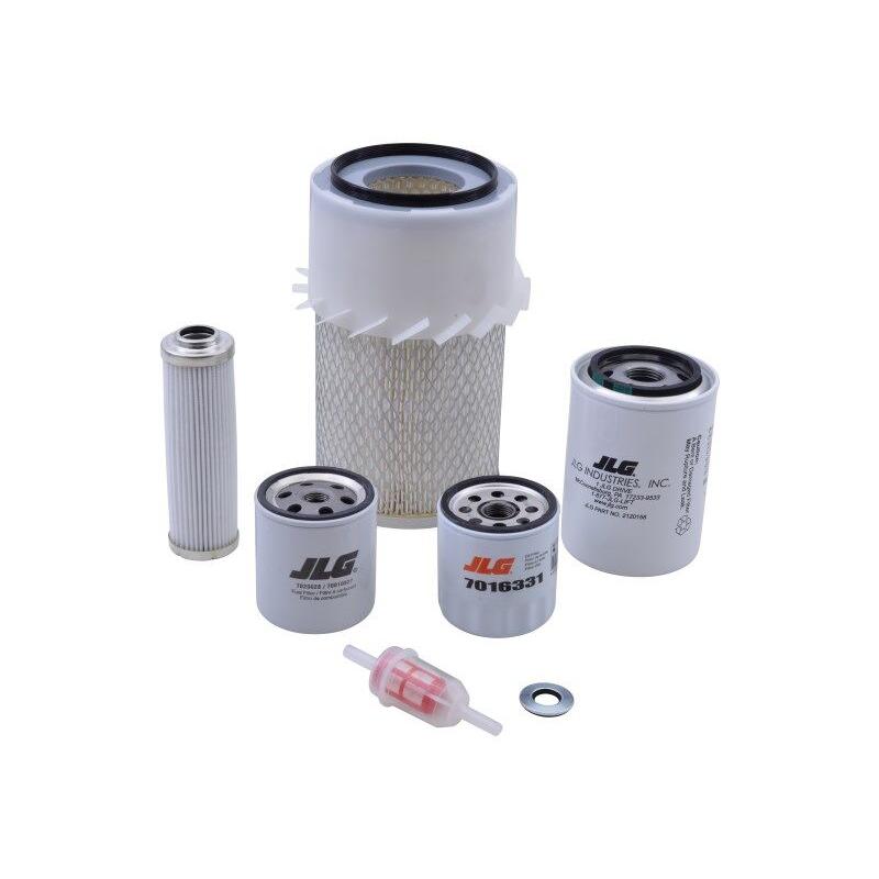 JLG Part # 1001110989 - KIT (SERVICE). COMBINED FILTER