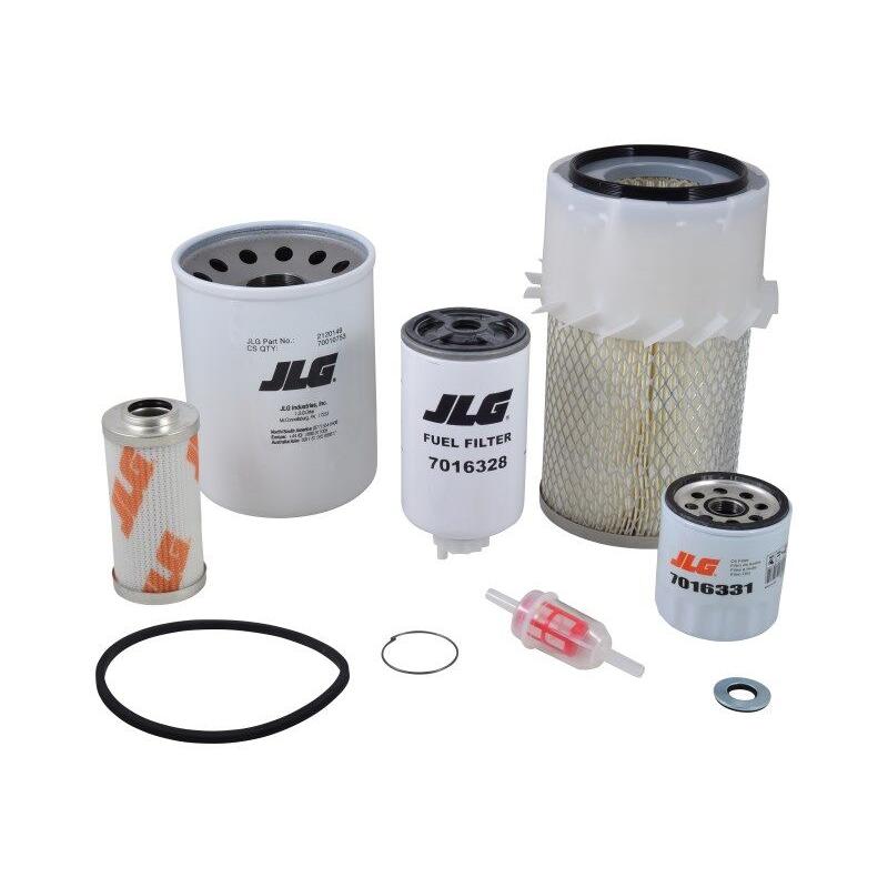 JLG Part # 1001110990 - KIT (SERVICE). COMBINED FILTER