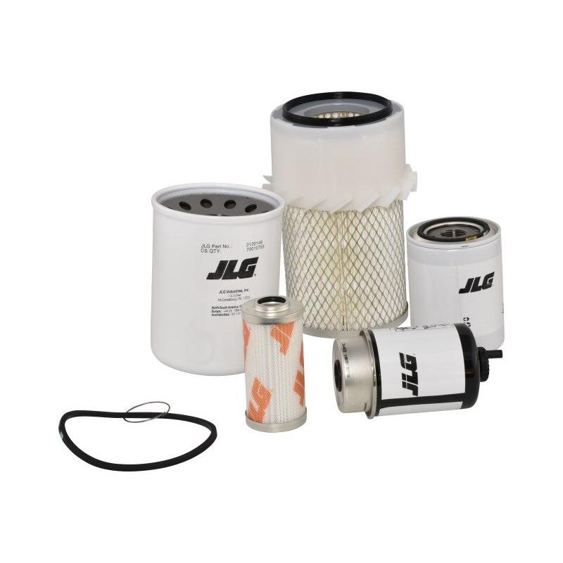 JLG Part # 1001110991 - KIT (SERVICE). COMBINED FILTER