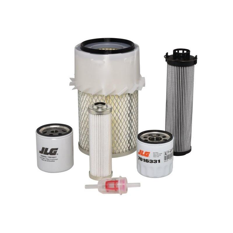 JLG Part # 1001110997 - KIT (SERVICE). COMBINED FILTER