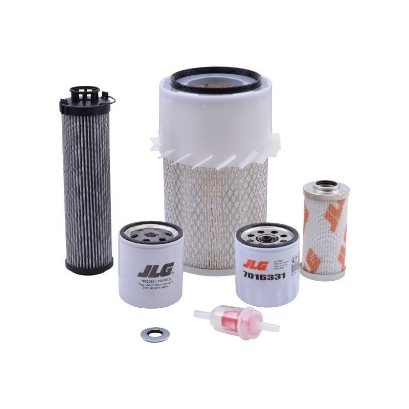 JLG Part # 1001110999 - KIT (SERVICE). COMBINED FILTER