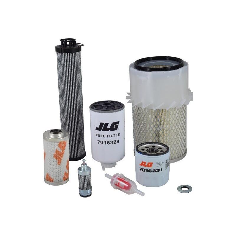 JLG Part # 1001111004 - KIT (SERVICE). COMBINED FILTER