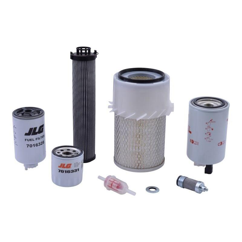 JLG Part # 1001111006 - KIT (SERVICE). COMBINED FILTER