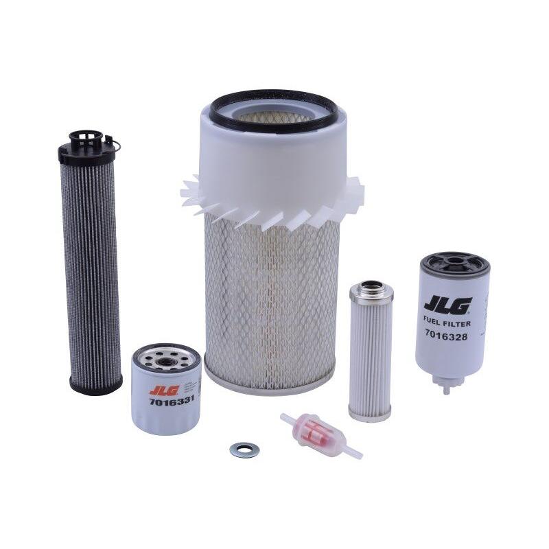 JLG Part # 1001111007 - KIT (SERVICE). COMBINED FILTER