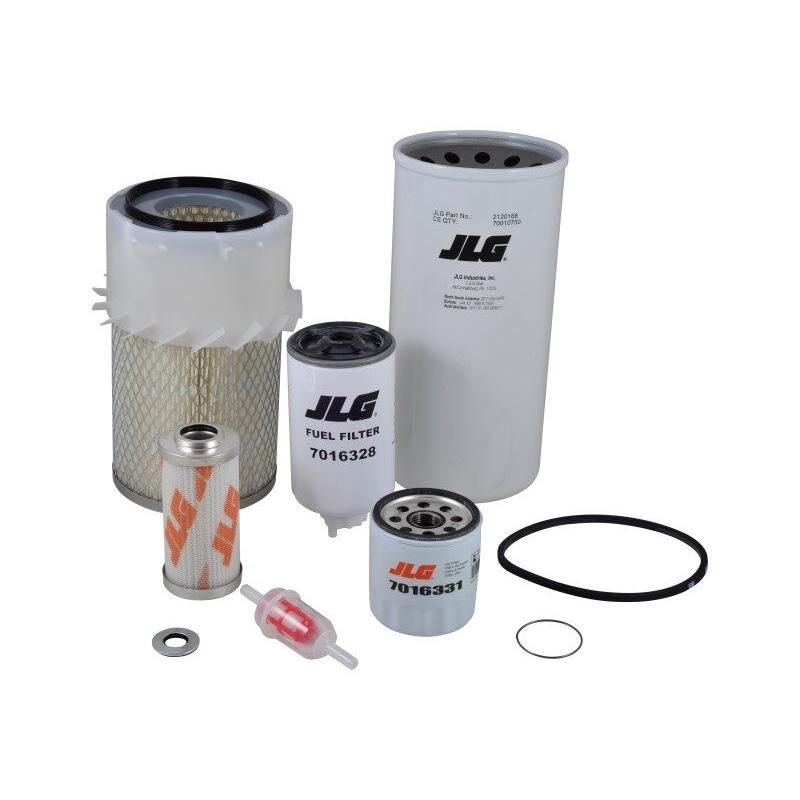 JLG Part # 1001111014 - KIT (SERVICE). COMBINED FILTER