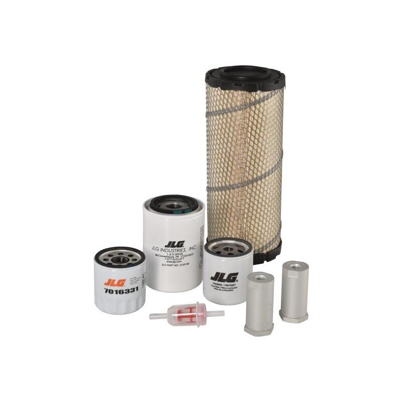 JLG Part # 1001111697 - KIT (SERVICE). COMB FILTER