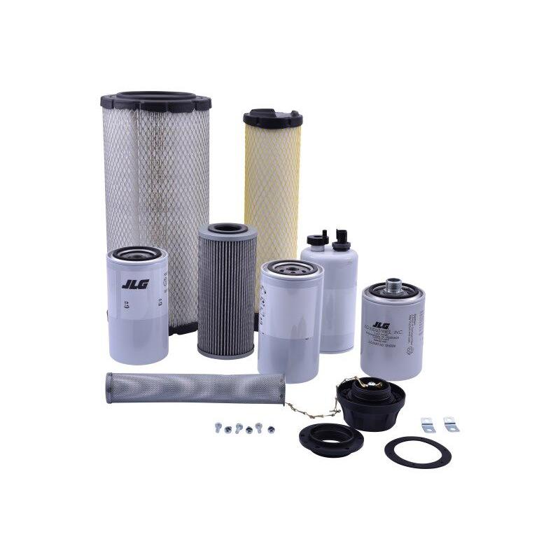 JLG Part # 1001111850 - KIT (SERVICE). 1000 HOUR FILTER