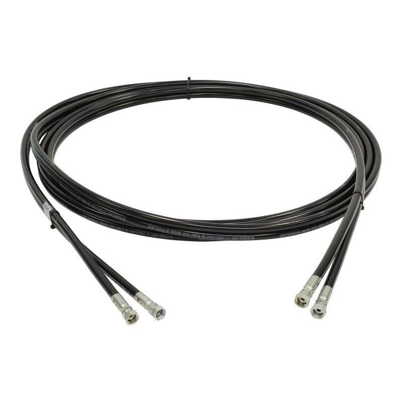 JLG Part # 1001112207 - HOSE ASSY. .375 ID TWINLINE