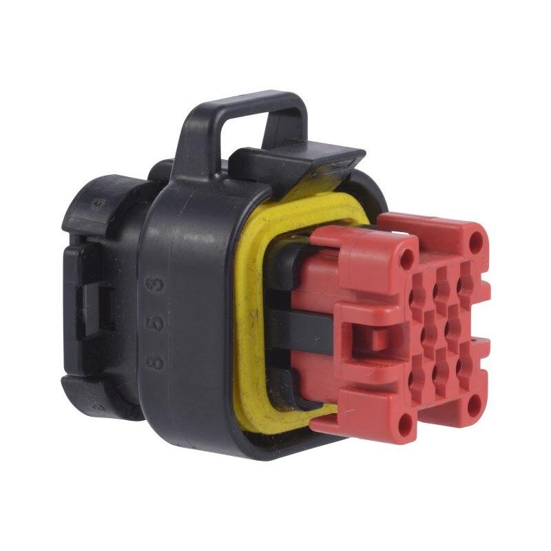 JLG Part # 1001113961 - PLUG. 8 POS AMPSEAL