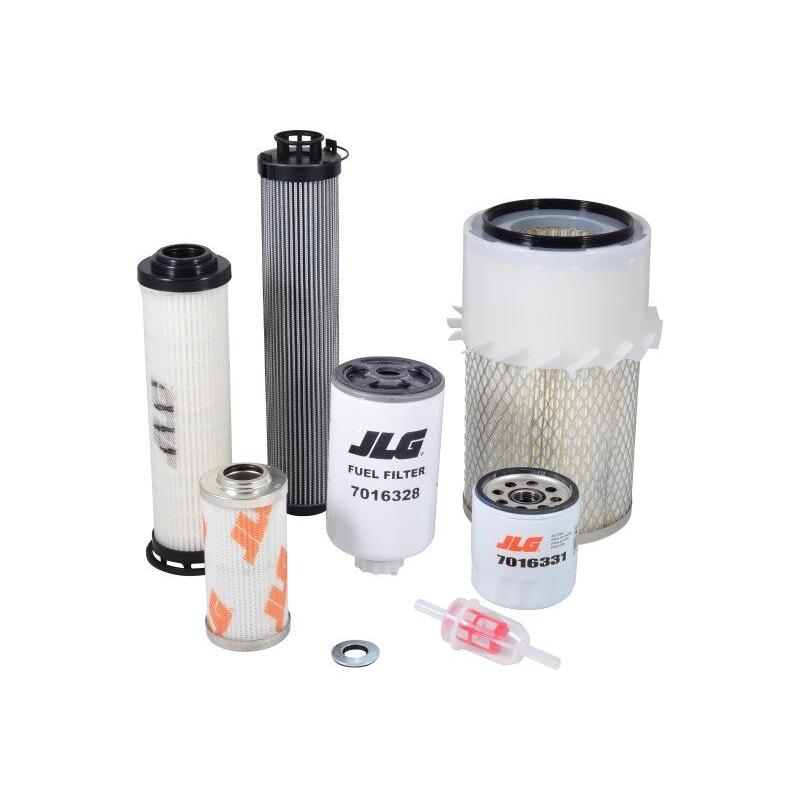 JLG Part # 1001114049 - KIT. COMBINED FILTER