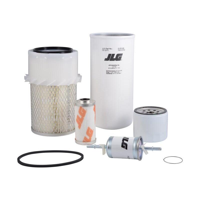 JLG Part # 1001114056 - KIT. COMBINED FILTER