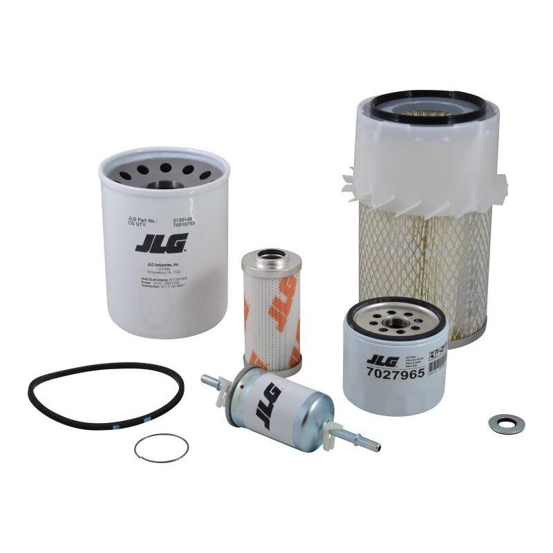 JLG Part # 1001114127 - KIT. COMBINED FILTER