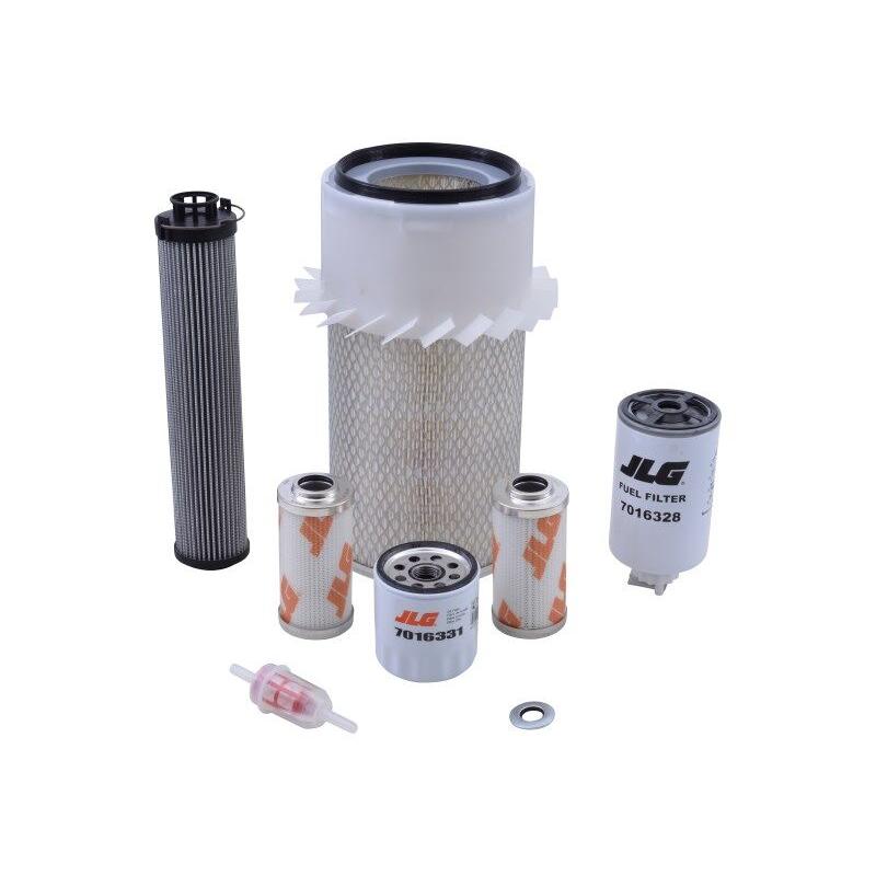 JLG Part # 1001115326 - KIT (SERVICE). COMB. FILTER KIT