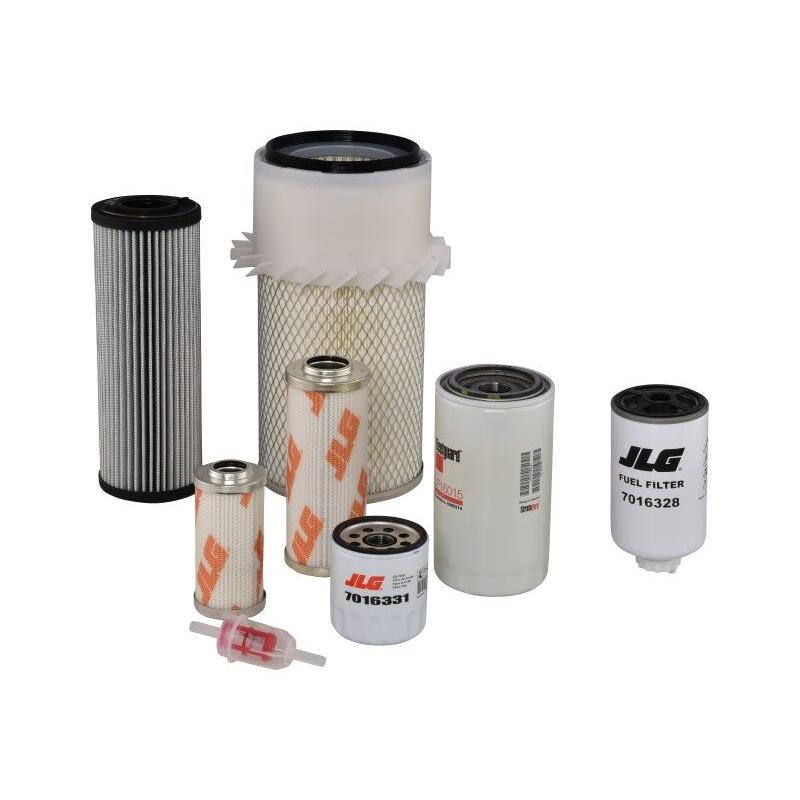JLG Part # 1001115330 - KIT (SERVICE). COMB. FILTER KIT
