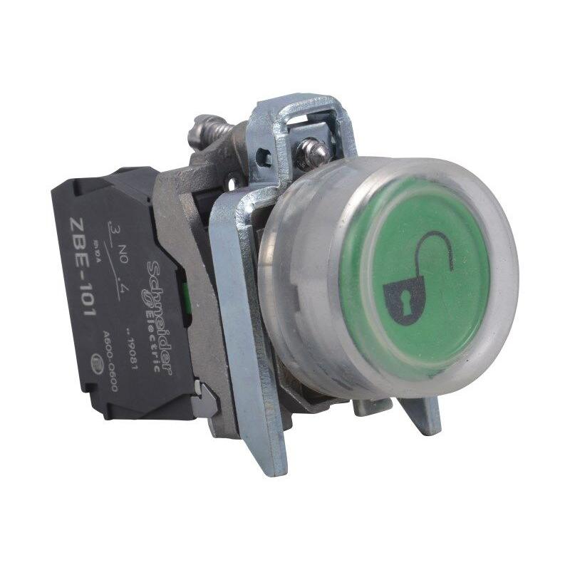JLG Part # 1001115919 - SWITCH. GREEN PUSH BUTTON
