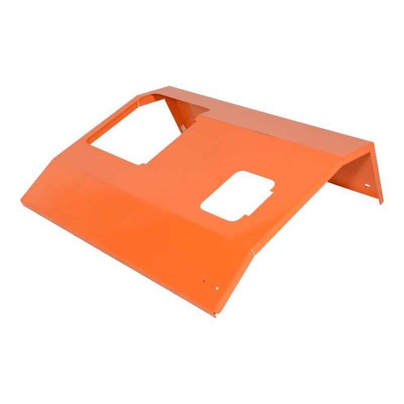 JLG Part # 1001116558 - HOOD. TANKSIDE (FIXED)