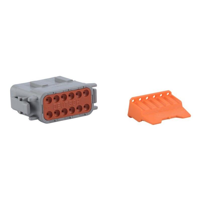 JLG Part # 1001116774 - CONNECTOR 12 PIN PLUG KIT