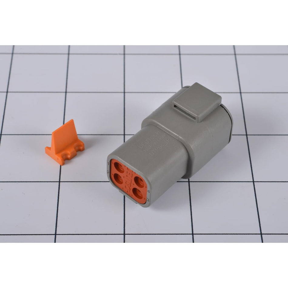 JLG Part # 1001116811 - CONNECTOR. DTP 4-PIN RECT KIT