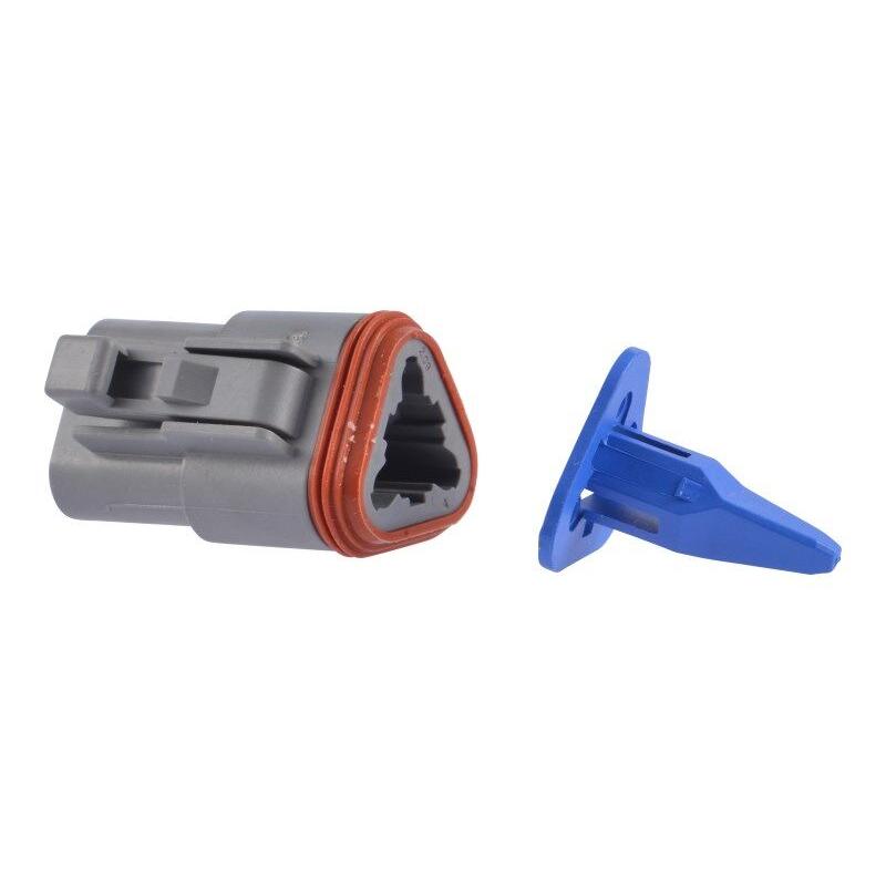 JLG Part # 1001116812 - CONNECTOR. DT 3-PIN PLUG J1939