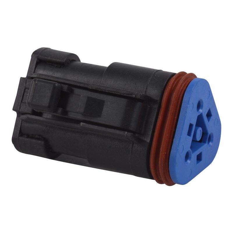 JLG Part # 1001116815 - CONNECTOR. DT 3 PIN RECT W 120R
