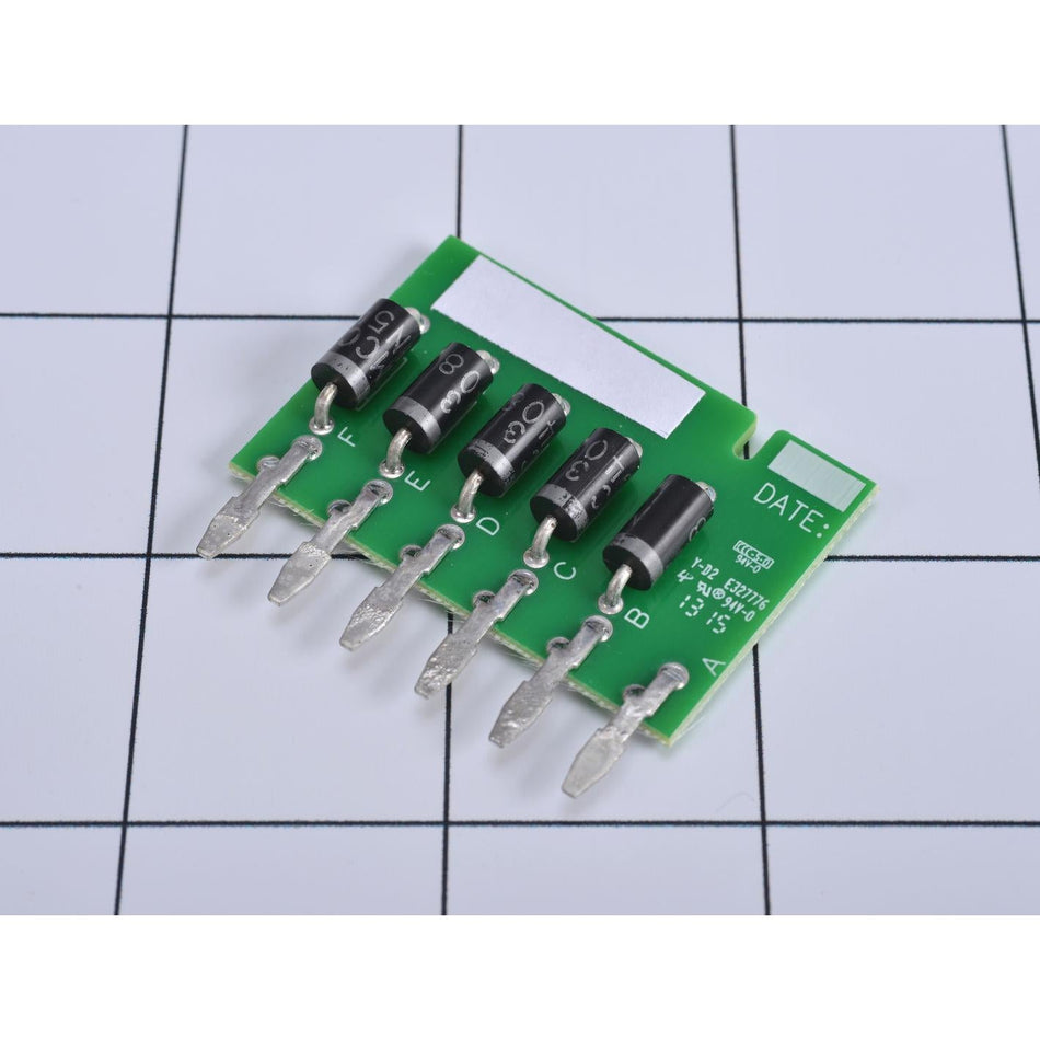 JLG Part # 1001117098 - CONNECTOR. CIRCUIT BOARD DIODE