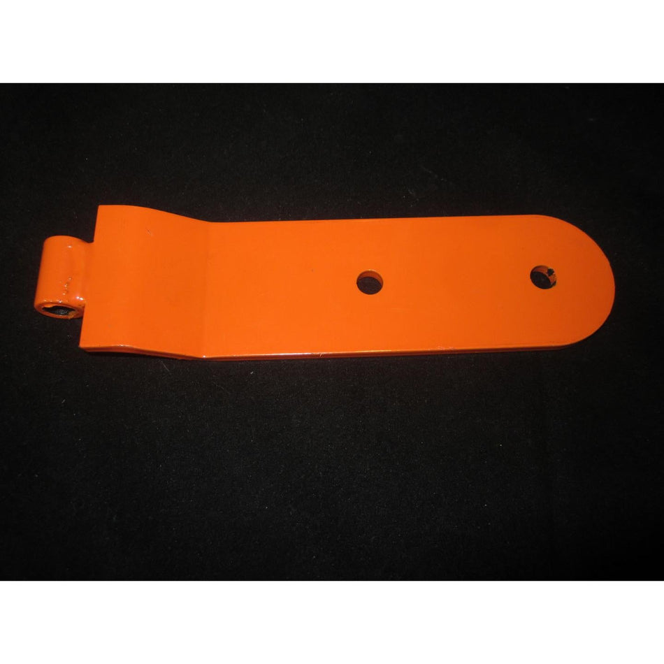JLG Part # 1001117206 - HINGE. STRAP UPPER DOOR GLASS