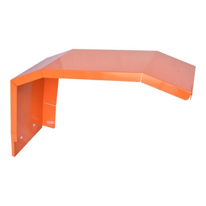 JLG Part # 1001117219 - HOOD. ENGINE SIDE (FIXED)
