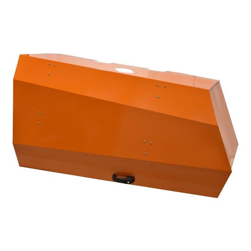 JLG Part # 1001118344 - HOOD. ENGINE SIDE ASSY (OPEN)