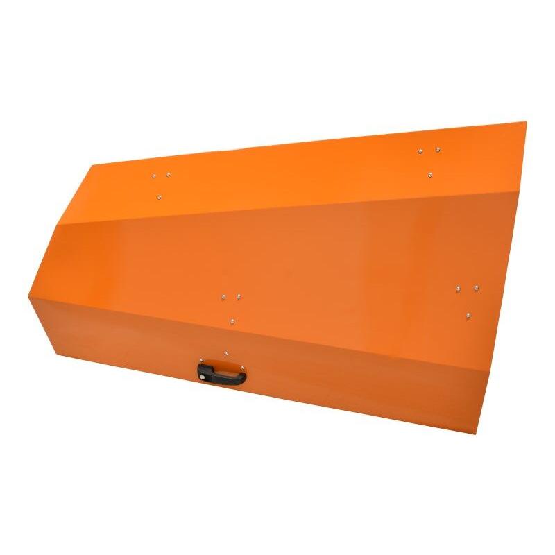 JLG Part # 1001118345 - HOOD. TANK SIDE ASSY (OPEN)