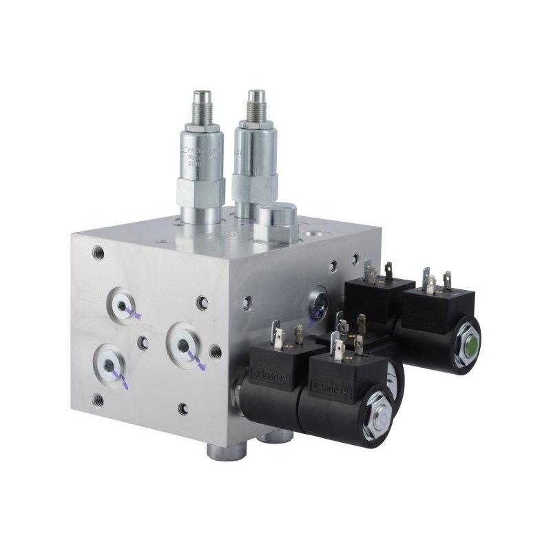 JLG Part # 1001118473 - VALVE. PLATFORM W/ EXTERNAL