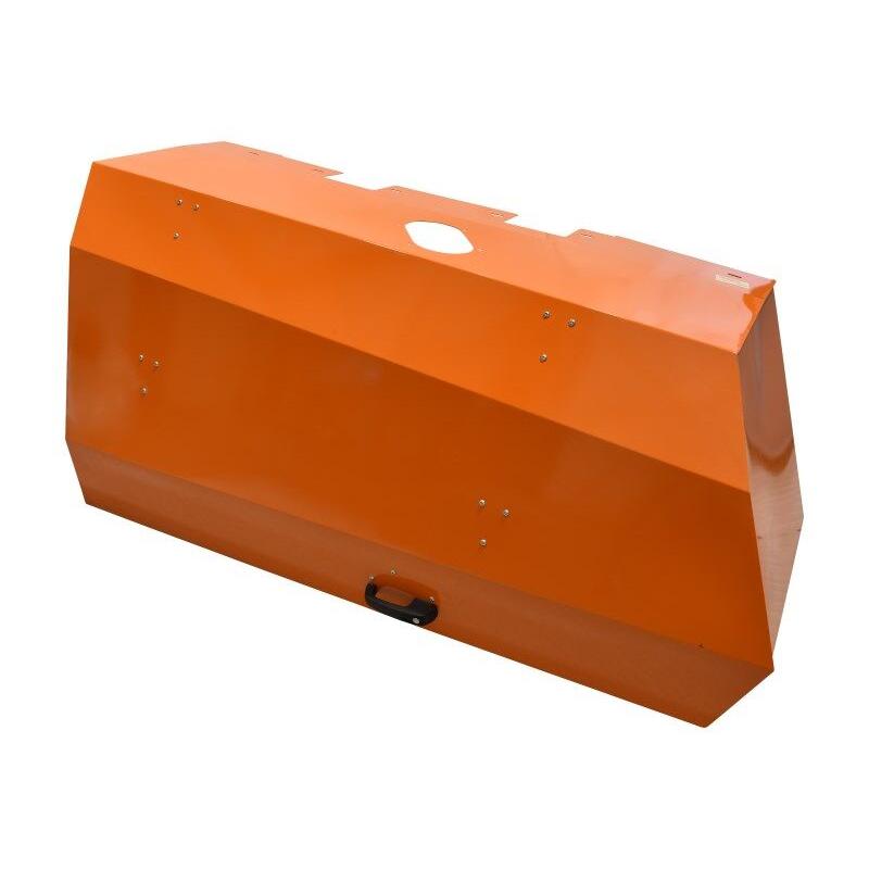 JLG Part # 1001118716 - HOOD. ENGINE SIDE ASSY (OPEN)