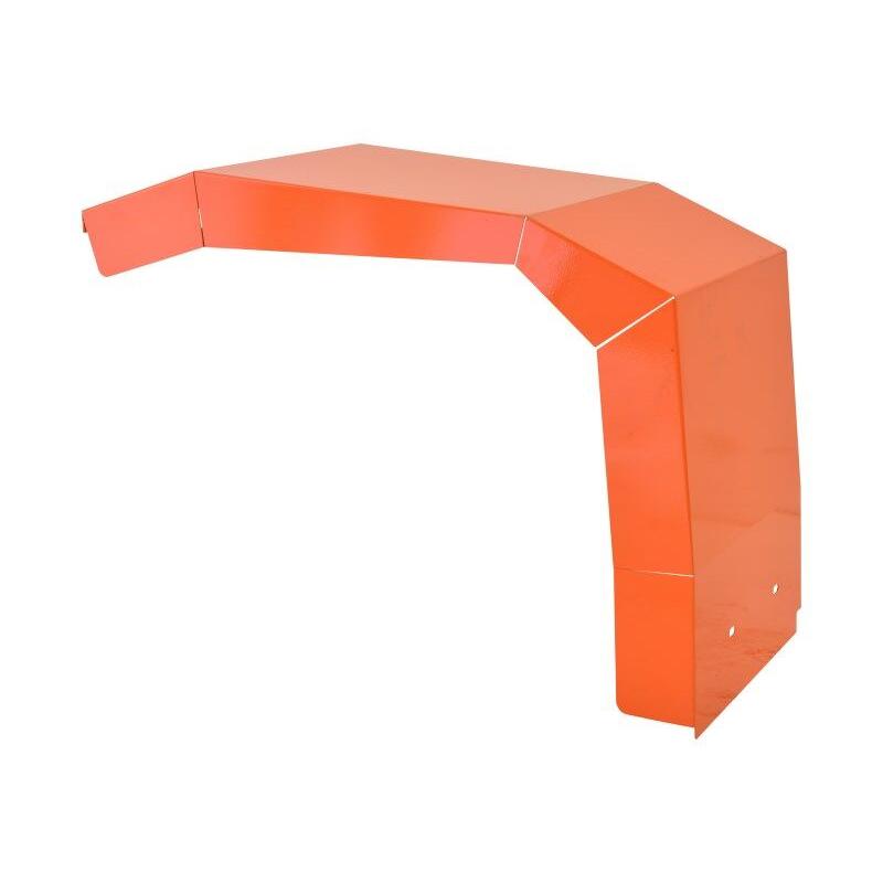 JLG Part # 1001119283 - HOOD. ENGINE SIDE (FIXED)