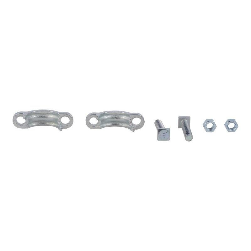JLG Part # 1001120625 - CLAMP. HOSE DOUBLE BOLT -16